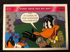 Every Duck Has His Day #161 Baseball Cards 1992 Upper Deck Comic Ball 3 Prices