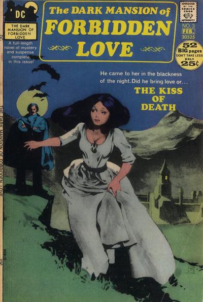 Dark Mansion of Forbidden Love #3 (1972) Comic Books Dark Mansion of Forbidden Love