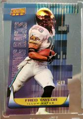 Fred Taylor [Illuminator] #T5A Football Cards 1999 Stadium Club 3x3 Prices