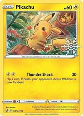 Pikachu [Snowflake Stamp] #SWSH153 Pokemon Promo Prices