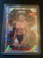 Brock Lesnar [Ice] Ufc Cards 2022 Panini Prizm UFC Prices