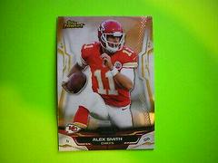 Alex Smith #3 Football Cards 2014 Topps Finest Prices
