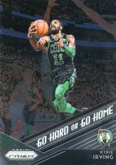 Kyrie Irving Basketball Cards 2018 Panini Prizm Go Hard or Go Home Prices