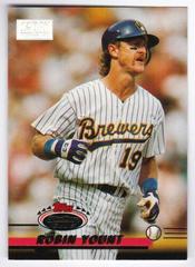 Robin Yount Baseball Cards 1993 Stadium Club 1st Day Production Prices