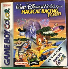 Walt Disney World Quest: Magical Racing Tour PAL GameBoy Color Prices