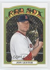 Jon Lester #18 Baseball Cards 2013 Topps Archives Prices