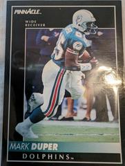 Mark Duper Football Cards 1992 Pinnacle Prices