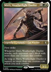 Mirri, Weatherlight Duelist #585 Magic Commander Masters Prices