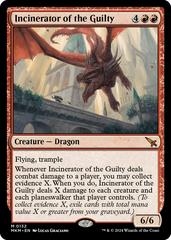 Incinerator of the Guilty [Foil] Magic Murders at Karlov Manor Prices
