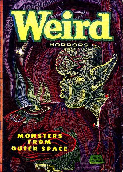 Weird Horrors #6 (1953) Comic Books Weird Horrors