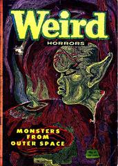 Weird Horrors #6 (1953) Comic Books Weird Horrors Prices