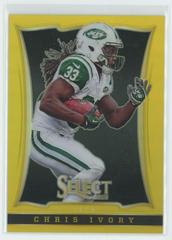 Chris Ivory [Gold Prizm] Football Cards 2013 Panini Select Prices
