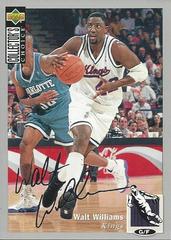 Walt Williams (Silver Signature) #137 Basketball Cards 1994 Collector's Choice Prices