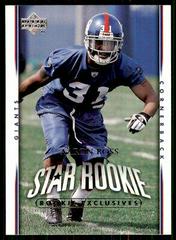 Aaron Ross [Rookie Exclusives] #244 Football Cards 2007 Upper Deck Prices