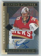 Spencer Knight [Autograph] Hockey Cards 2021 Upper Deck Black Diamond Futures Prices