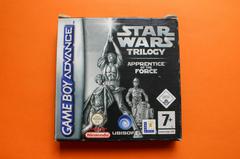 Boxe | Star Wars Trilogy: Apprentice of the Force PAL GameBoy Advance