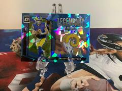 Matthew Stafford [Ice] #LL-13 Football Cards 2021 Panini Donruss Optic Legendary Logos Prices