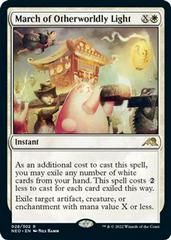 March of Otherworldly Light #369 Magic Kamigawa: Neon Dynasty Prices