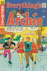 Everything's Archie #32 (1974) Comic Books Everything's Archie Prices