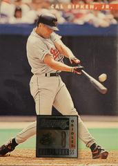 Cal Ripken Jr. Baseball Cards 1996 Panini Donruss Prices