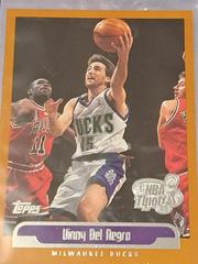 Vinny Del Negro #92 Basketball Cards 1999 Topps NBA Tipoff Prices