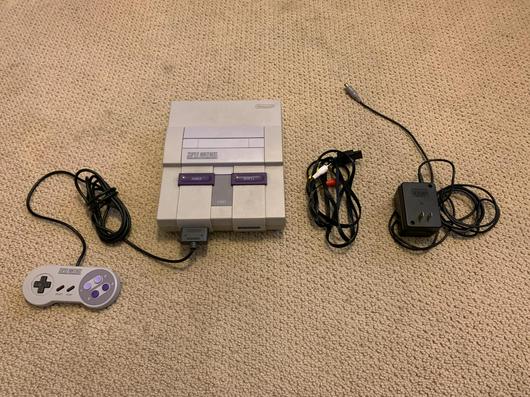 Super Nintendo System photo