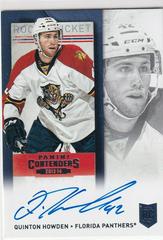 Quinton Howden [Autograph] Hockey Cards 2013 Panini Contenders Prices