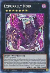 Expurrely Noir [Collector's Rare] YuGiOh Amazing Defenders Prices