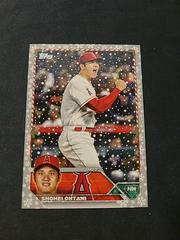 Shohei Ohtani [Metallic] #H17 Baseball Cards 2023 Topps Holiday Prices