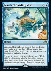 March of Swirling Mist #61 Magic Kamigawa: Neon Dynasty Prices