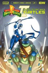 Mighty Morphin Power Rangers / Teenage Mutant Ninja Turtles II [Clarke] #3 (2023) Comic Books Mighty Morphin Power Rangers / Teenage Mutant Ninja Turtles II Prices