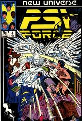 PSI-Force #4 (1987) Comic Books Psi-Force Prices
