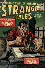 Strange Tales #39 (1955) Comic Books Strange Tales Prices