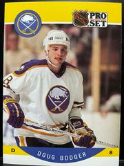 Doug Bodger #19 Hockey Cards 1990 Pro Set Prices