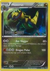Haxorus [Stamped] Pokemon Dragon Vault Prices