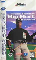Frank Thomas Big Hurt Baseball Sega Saturn Prices