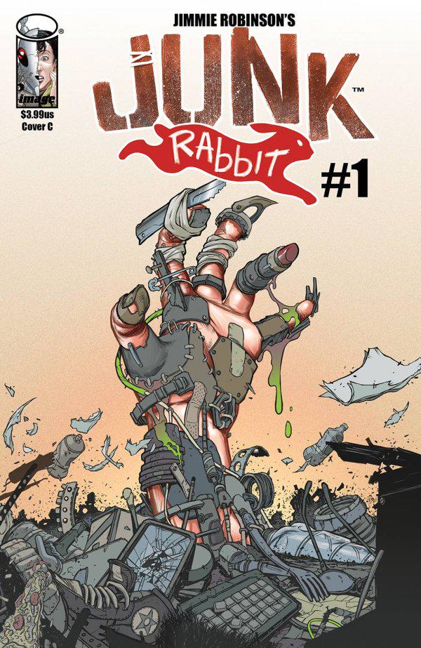 Junk Rabbit [Robinson C] #1 (2023) Comic Books Junk Rabbit