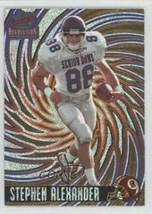 Stephen Alexander [Shadows] Football Cards 1998 Pacific Revolution Prices