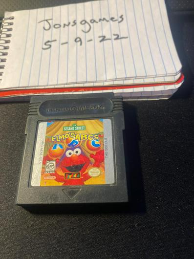 Sesame Street Elmo's ABCs photo
