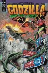 Godzilla: Monsters & Protectors [1:15] #2 (2021) Comic Books Godzilla: Monsters and Protectors Prices