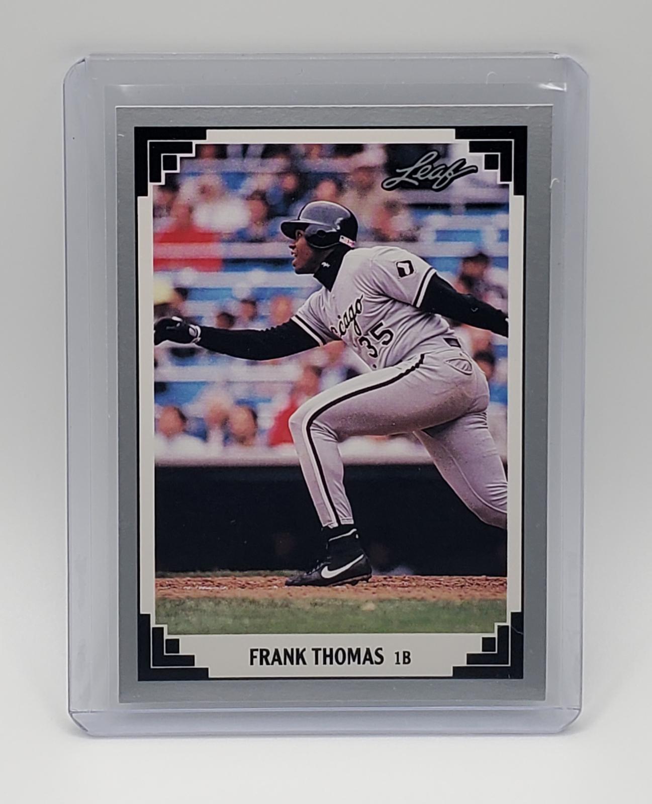 Frank Thomas #281 Prices | 1991 Leaf | Baseball Cards