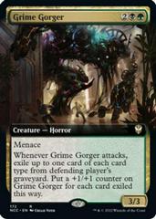 Grime Gorger [Extended Art] Magic New Capenna Commander Prices