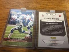 Ezekiel Elliott #225 Football Cards 2016 Panini Instant NFL Prices