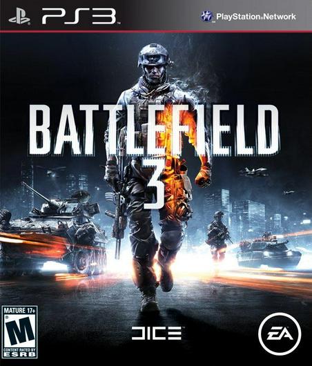 Battlefield 3 Cover Art