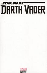 Darth Vader [Blank] #1 (2017) Comic Books Darth Vader Prices