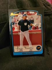 Juan Riviera #165 Baseball Cards 2003 Bowman Gold Prices
