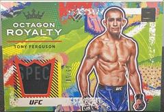 Tony Ferguson [Prime] #OR-TFG Ufc Cards 2022 Panini Donruss UFC Octagon Royalty Prices