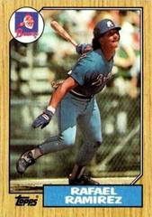 Rafael Ramirez Baseball Cards 1987 Topps Prices