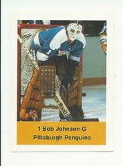Bob Johnson Hockey Cards 1974 NHL Action Stamps Prices