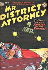 Mr. District Attorney #31 (1953) Comic Books Mr. District Attorney Prices